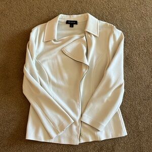 Women’s St. John Jacket | Cream | Size 14